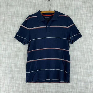 Banana Republic slim fit Golf Polo Shirt Mens L 3072